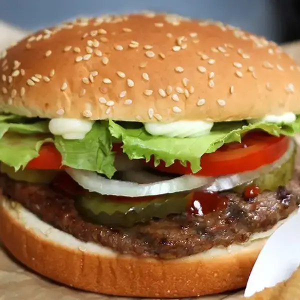 franklin-bowling-center - Hamburguesa con queso de lujo