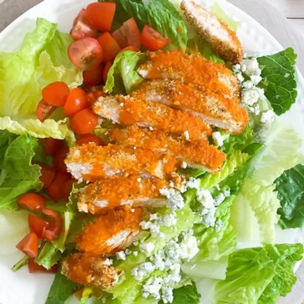 franklin-bowling-center - Buffalo Chicken Salad