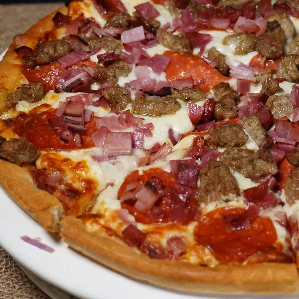 franklin-bowling-center - Pizza para amantes de la carne