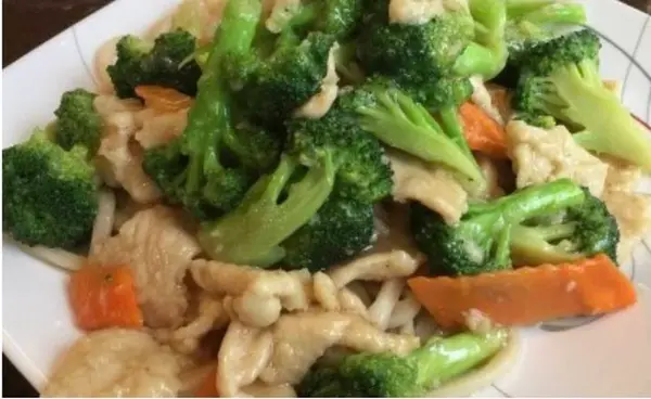 franks-noodle-house - Broccoli Chicken 芥兰鸡