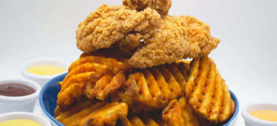 Menu image of Menú de friendlys chicken tenders - los angeles | restaurantes en los angeles