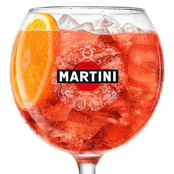 friends-prague - Martini rosso + tonic