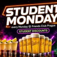 friends-prague - Student Mondays