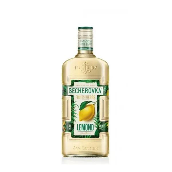 friends-prague - Becherovka Lemond