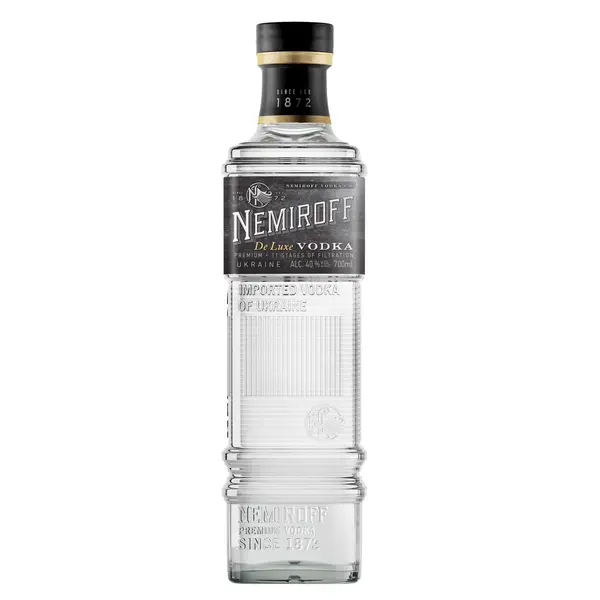 friends-prague - Nemiroff De luxe Bottle