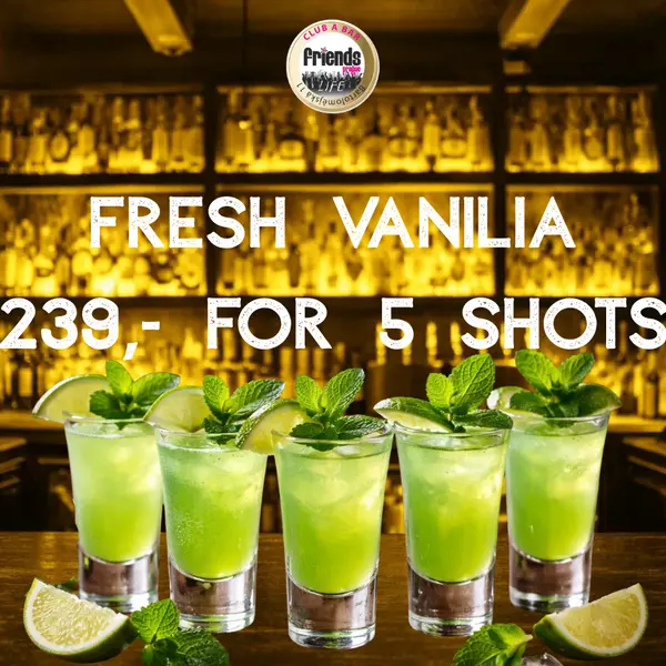 friends-prague - Fresh Vanila