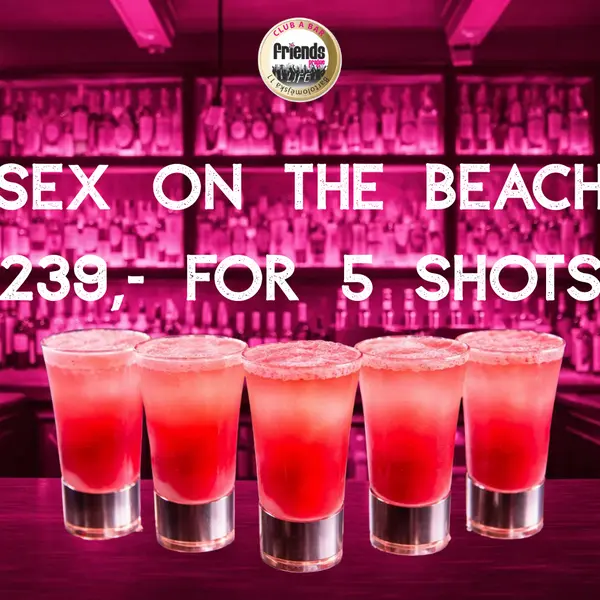 friends-prague - Sex on the Beach