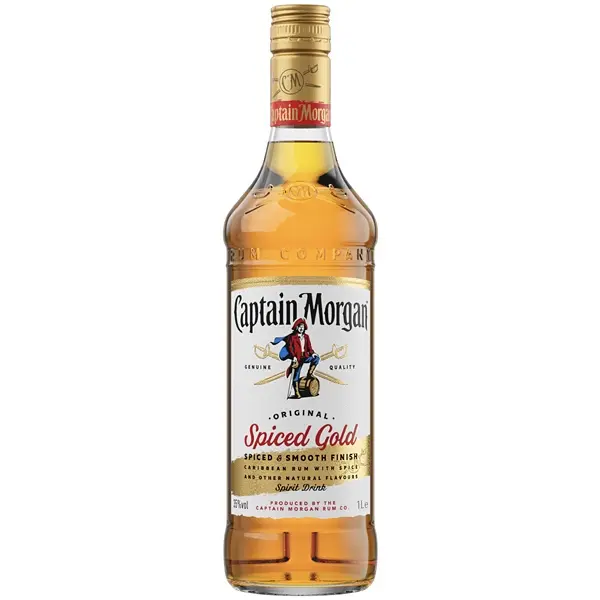 friends-prague - Cpt. Morgan Spiced Gold