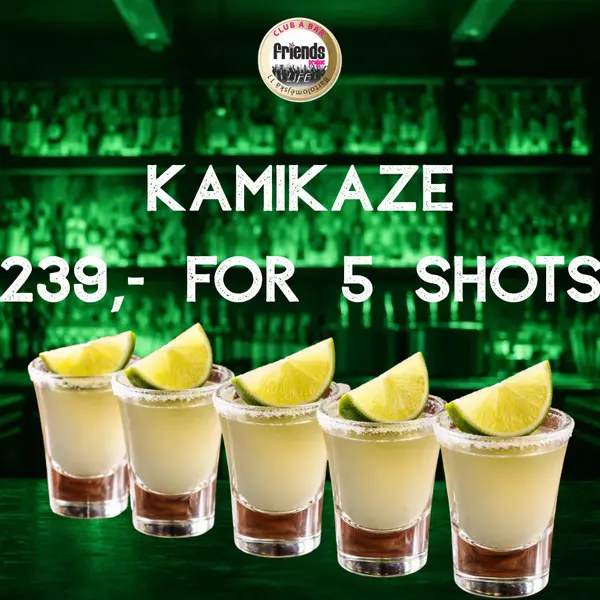 friends-prague - Kamikaze