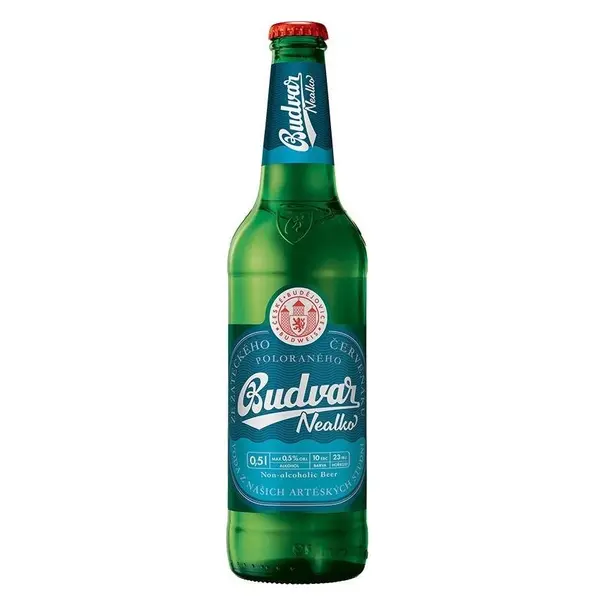 friends-prague - Budvar nealko pivo / non-alcoholic beer