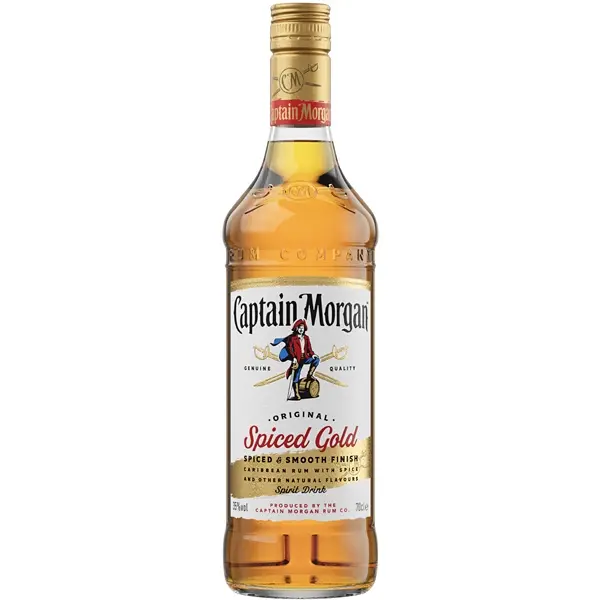 friends-prague - Cpt. Morgan Spiced Gold Bottle