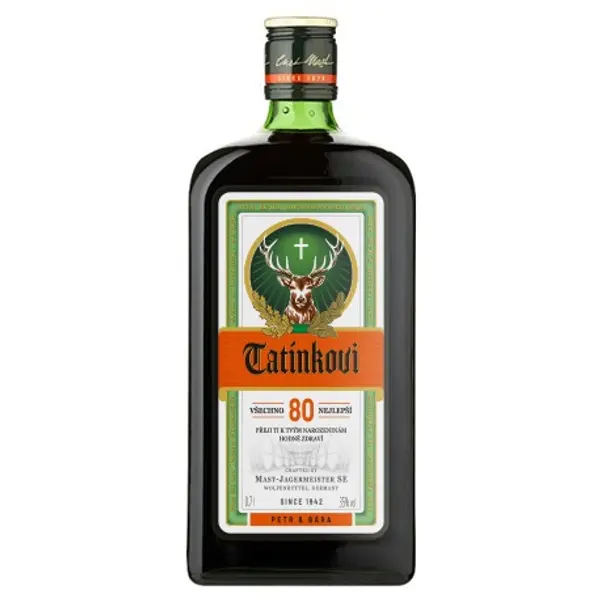 friends-prague - JÄGERMEISTER Bottle