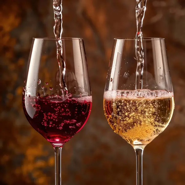 friends-prague - Bílé a červené, rozlévané víno dle nabídky / White or red wine by glass, info on the bar