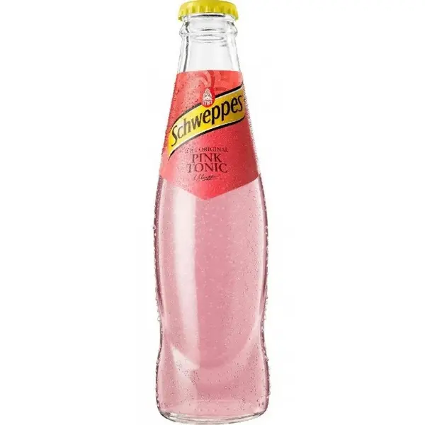 friends-prague - Schweppes Pink Tonic