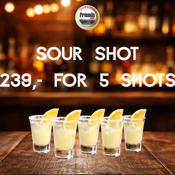 friends-prague - Sour shot