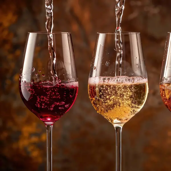 friends-prague - Bílé a červené, rozlévané víno dle nabídky / White or red wine by glass, info on the bar