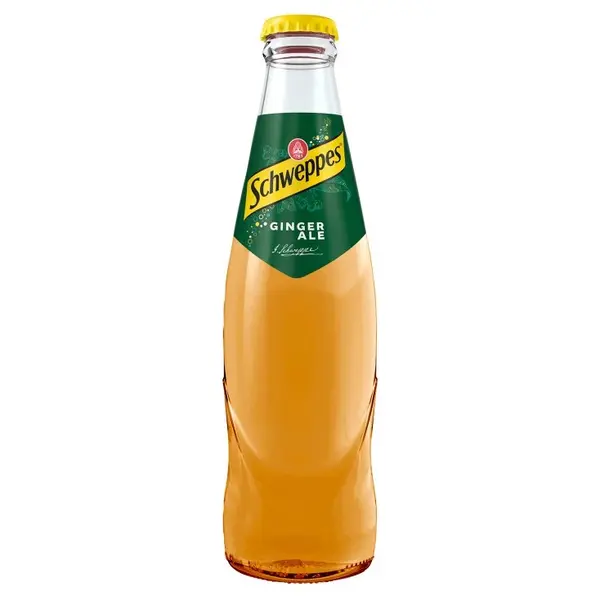 friends-prague - Schweppes Ginger Ale