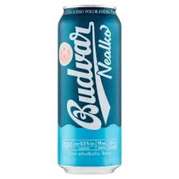 friends-prague - Budvar nealko pivo / non-alcoholic beer