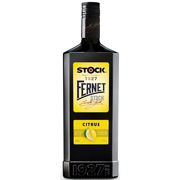 friends-prague - Fernet Stock Citrus