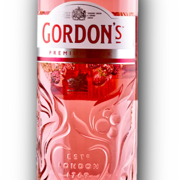 friends-prague - Gordon's pink gin