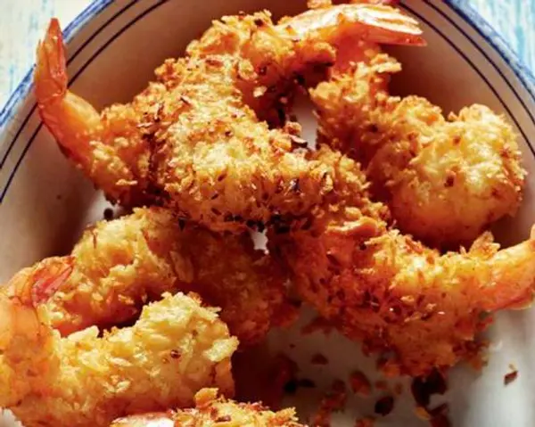 friendship-kitchen - Coconut Prawns Tom dua