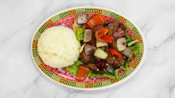 friendship-kitchen - Faken "Beef" bò lúc lắc chay