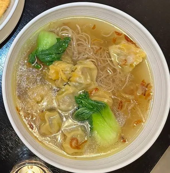 friendship-kitchen - Wonton Noodle Soup