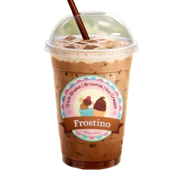 frostino - Brownie cold coffee