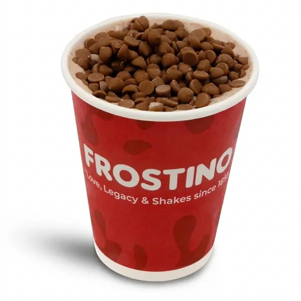 frostino - Belgium dark thick shake