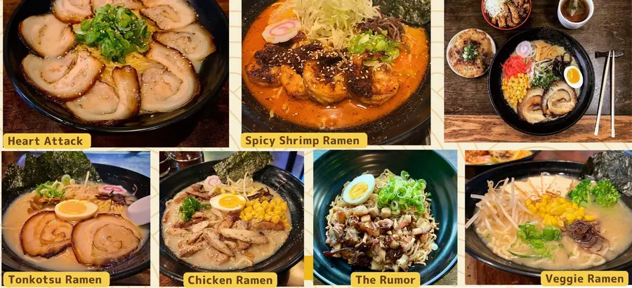 Menu image of Fukurou ramen's menu - los angeles | restaurants in los angeles