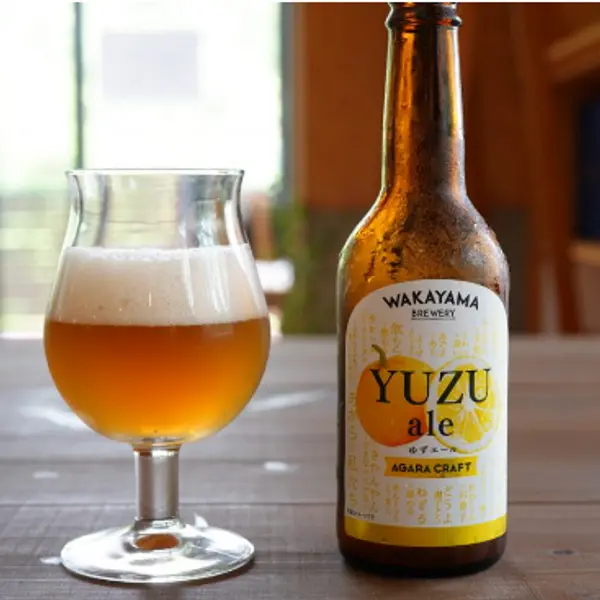 fukurou-ramen - Agara Craft Yuzu Ale