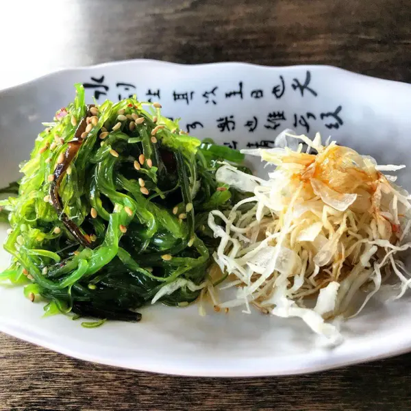 fukurou-ramen - Seaweed Salad