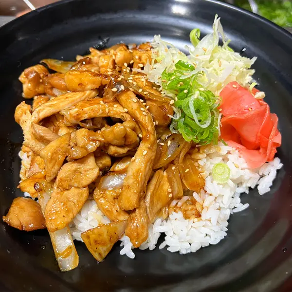 fukurou-ramen - Chicken Teriyaki with Rice