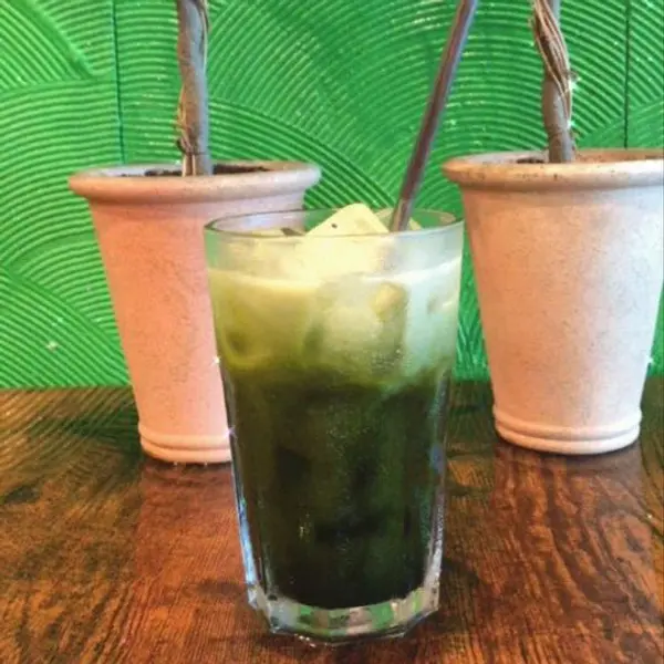 fukurou-ramen - Tè Verde al Latte
