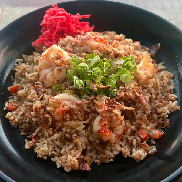 fukurou-ramen - Shrimp Fried Rice