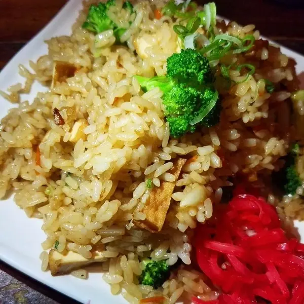 fukurou-ramen - Arroz frito con verduras (vegano)