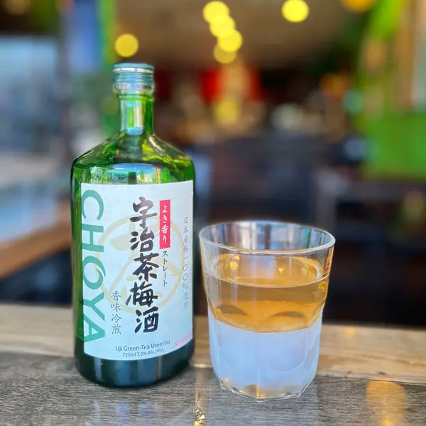 fukurou-ramen - Uji Green Tea Umeshu