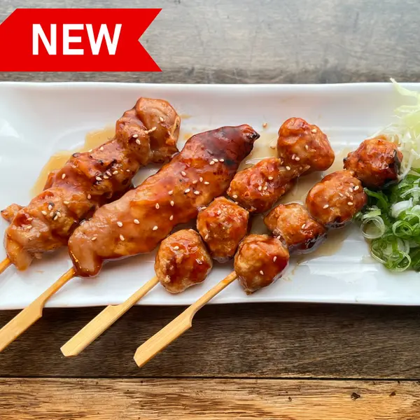 fukurou-ramen - Yakitori (grilled chicken)