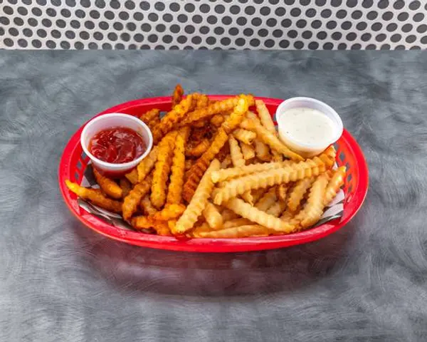 fullers-burger-shack - Crinkle Fries