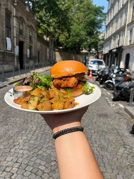 fume - FISH BURGER TISHABEAV