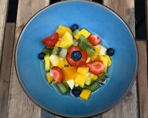 fume - Salade de fruits frais