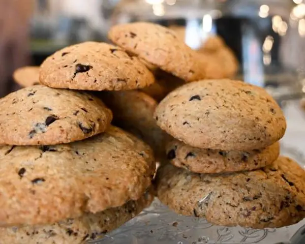 fume - Cookie gourmand au chocolat fumé