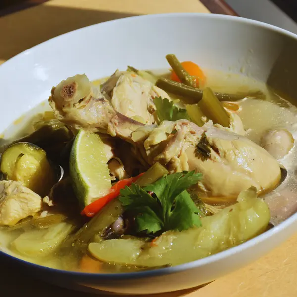 fusion-salva-mex - Soupe au poulet.