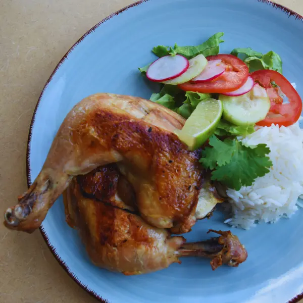 fusion-salva-mex - Poulet grillé.