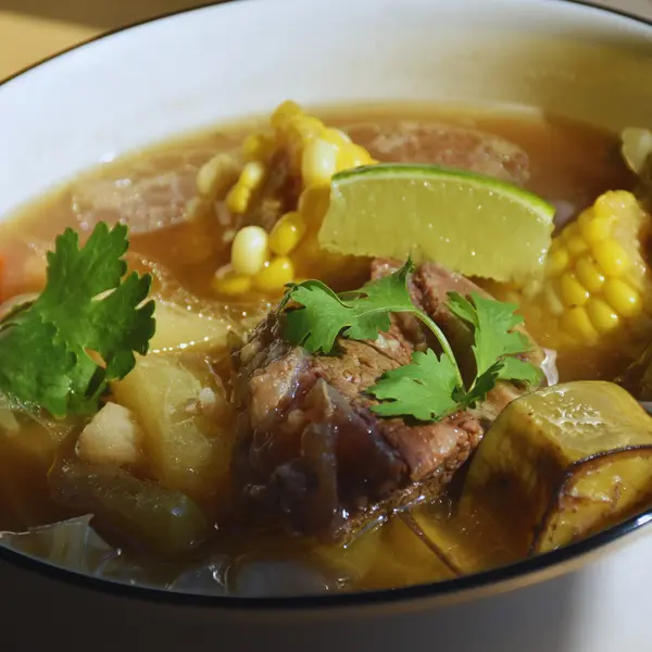 fusion-salva-mex - Soupe au bœuf.