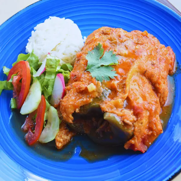 fusion-salva-mex - Piments farcis.