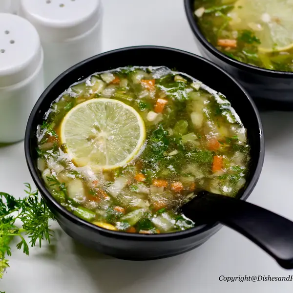 fusion-tales - Lemon Coriander Veg