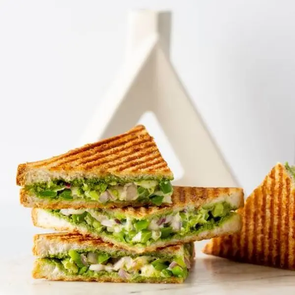 fusion-tales - Veg Coleslaw Sandwich
