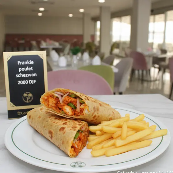 gadileh-resort-hotel-tadjurah - Frankie poulet schezwan