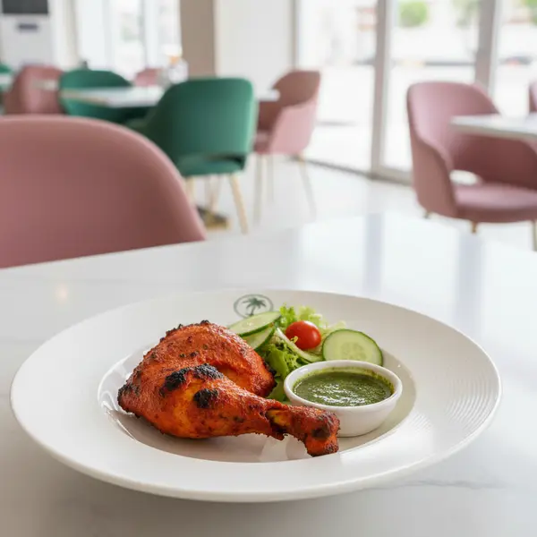 gadileh-resort-hotel-tadjurah - Poulet tandoori avec os (1 morceau)
